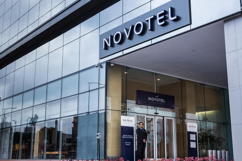 Novotel Rj Porto Atlantico Rio de Janeiro Exteriér fotografie